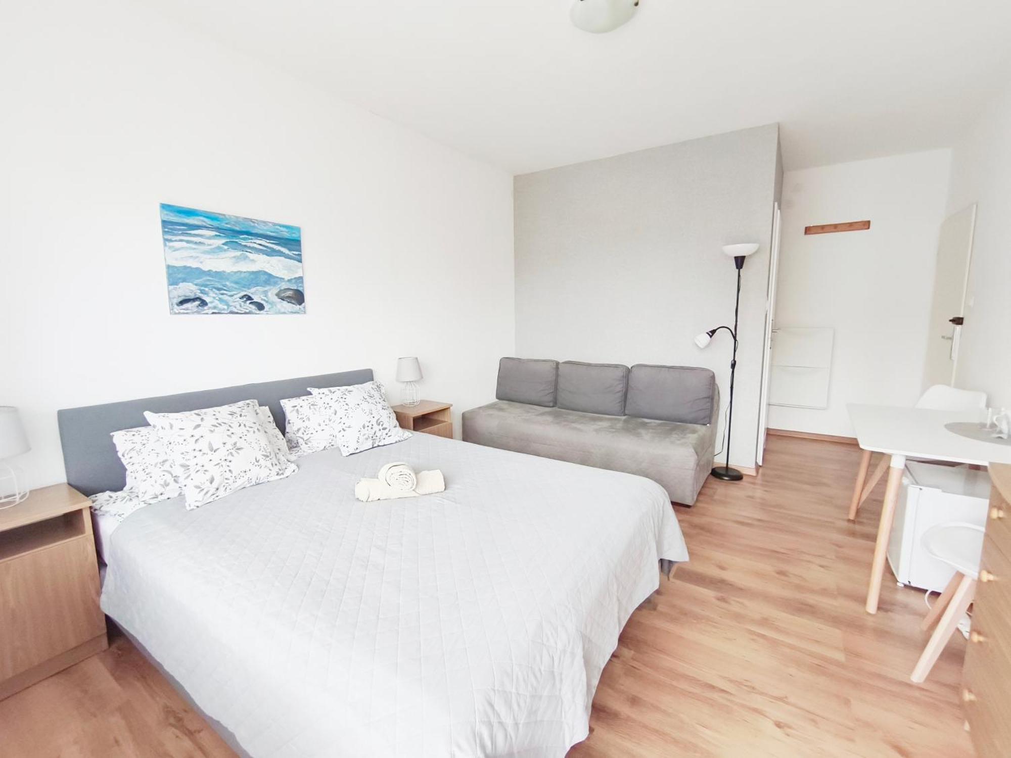 Apartamento Korador Ostrowo  Exterior foto