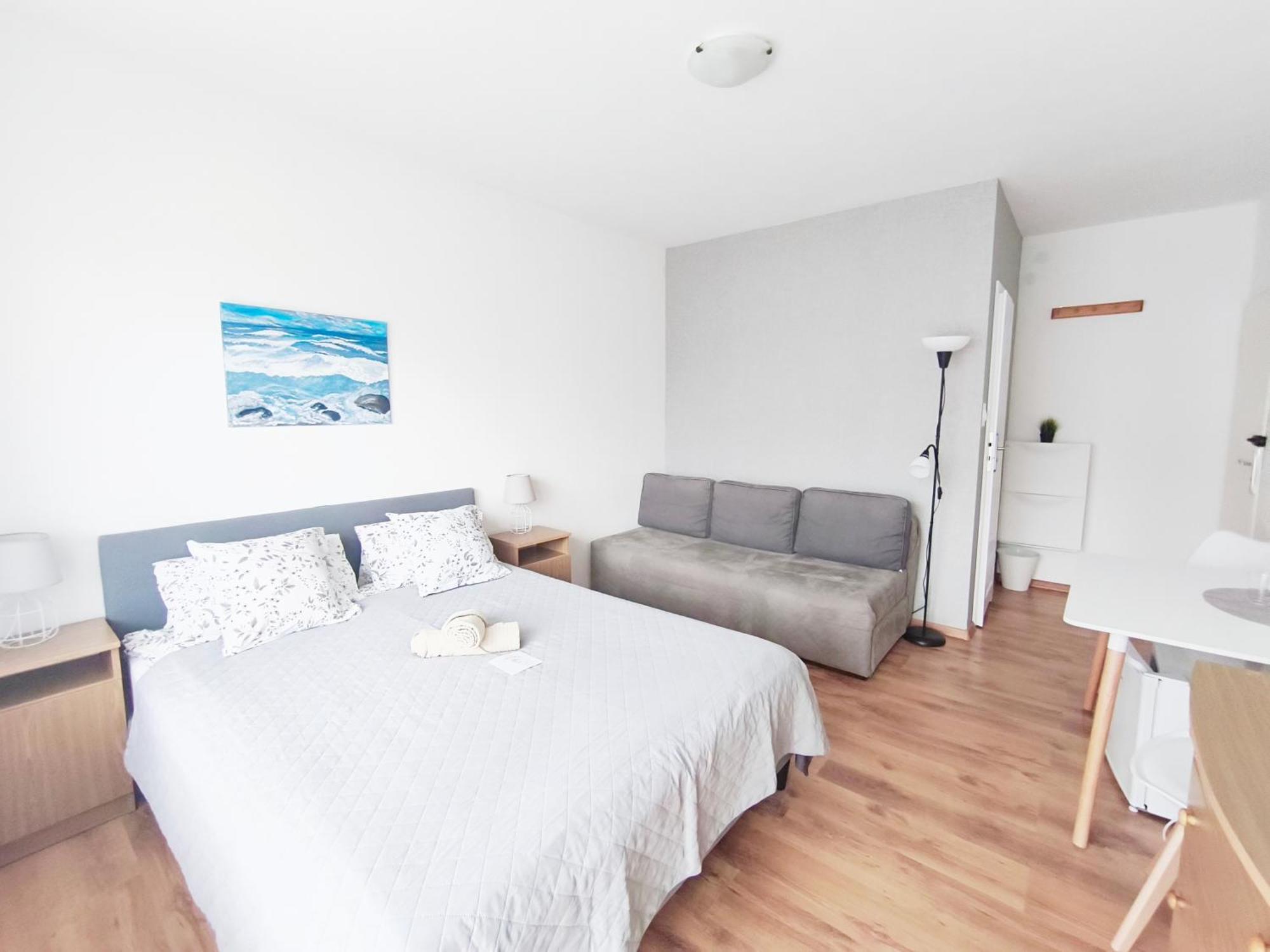Apartamento Korador Ostrowo  Exterior foto